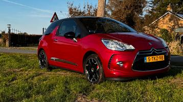 Citroën DS3 1.2 VTI 2014 Rood Automaat beschikbaar voor biedingen