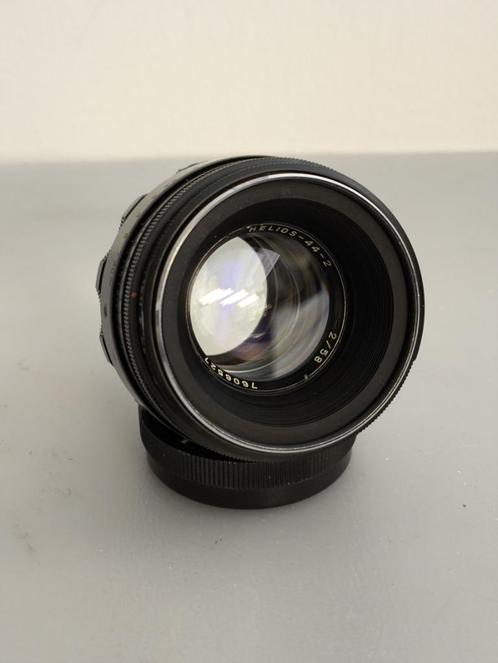 Mooie Helios 44-2 2/58 in goede staat, M42, Audio, Tv en Foto, Fotografie | Lenzen en Objectieven, Gebruikt, Standaardlens, Ophalen