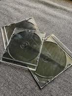 dvd of cd doosjes (plat), Kunststof, Gebruikt, Verzenden, Minder dan 25 discs