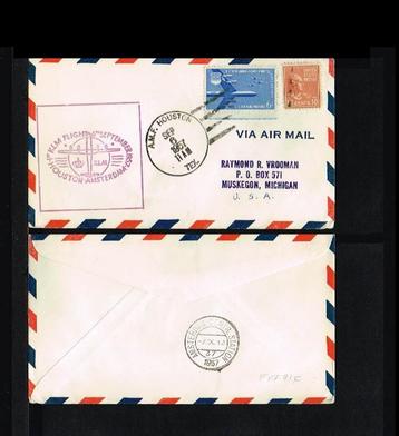 K03: Uitzoeken (KLM) eerste vluchten NOG 1957-1959 beschikbaar voor biedingen