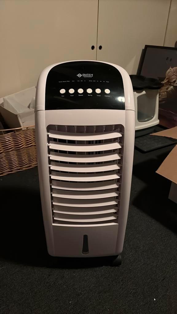 Lucht koeler, Witgoed en Apparatuur, Airco's, Zo goed als nieuw, Mobiele airco, Minder dan 60 m³, 3 snelheden of meer, Timer, Ophalen