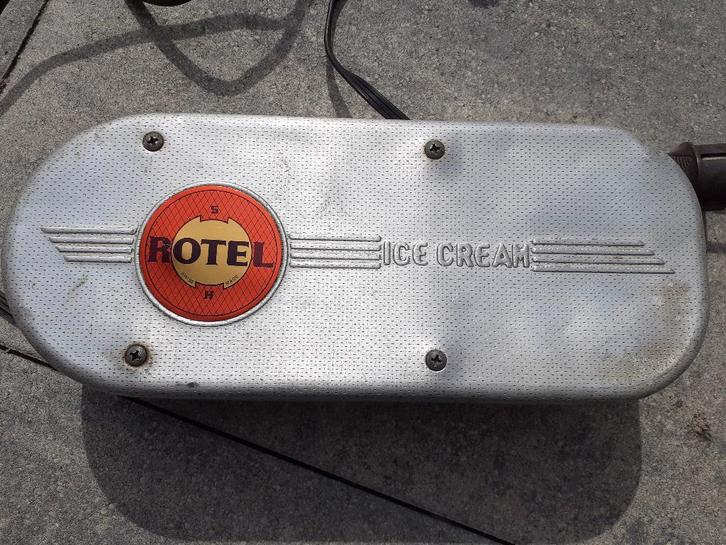 Ijs maak machine retro ., Verzamelen, Retro, Huis en Inrichting, Ophalen of Verzenden