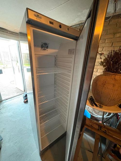 Kapotte evenementen koelkast, Witgoed en Apparatuur, Koelkasten en IJskasten, Zonder vriesvak, 160 cm of meer, 45 tot 60 cm, Ophalen