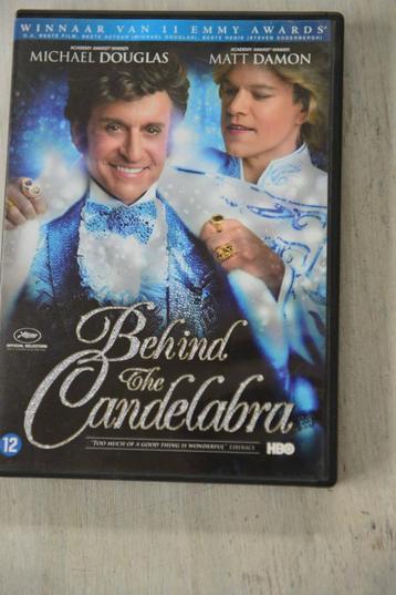 BEHIND THE CANDELLABRA == Michael Douglas en Matt Damon  beschikbaar voor biedingen