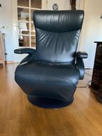 Relaxstoel, Huis en Inrichting, Fauteuils, Leer, 75 tot 100 cm, Zo goed als nieuw, 50 tot 75 cm