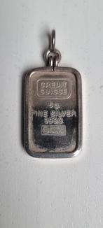 Swisse 5 gram zilver., Ophalen of Verzenden, Zilver