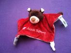 AUDI SPORT Knuffeldoekje BEER **Nieuw**, Ophalen of Verzenden
