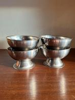 Ijs coupes, Huis en Inrichting, Keuken | Servies, Gebruikt, Ophalen of Verzenden, Glas, Bord(en)