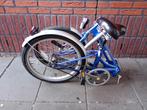 Vouwfiets rijklaar 1 speed, Ophalen, Gebruikt, Totaal opvouwbaar, 20 inch of meer