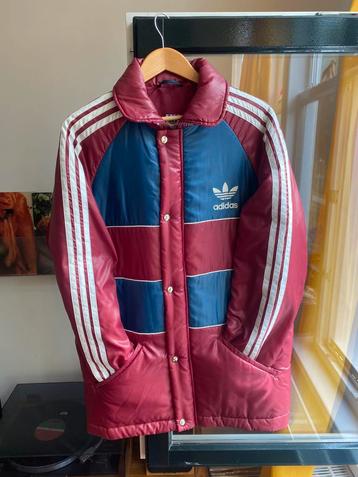 Vintage Adidas Jas gevoerd Jaren 80 beschikbaar voor biedingen