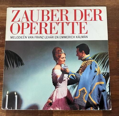 LP Zauber der Operette Franz Lehár und Emmerich Kálmán., Cd's en Dvd's, Vinyl | Klassiek, Zo goed als nieuw, Modernisme tot heden
