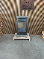 25139 Speksteenkachel Wiking 7kw, Huis en Inrichting, Ophalen, Gebruikt, Houtkachel, Vrijstaand