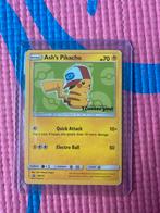 Ash's Pikachu, Ophalen of Verzenden, Gebruikt, Losse kaart