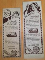 BOLDOOT  - 2 ADVERTENTIES  - 1926, Ophalen of Verzenden, Zo goed als nieuw
