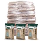 Houtpellets EN-PLUS A1 – Laatste 3 pallets van dit seizoen!, Tuin en Terras, Haardhout, Minder dan 3 m³, Ophalen, Overige houtsoorten