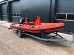 SKB Rib 500 met yamaha 60 pk en trailer alle inruil mogelijk, Watersport en Boten, Zo goed als nieuw, Benzine, Minder dan 70 pk