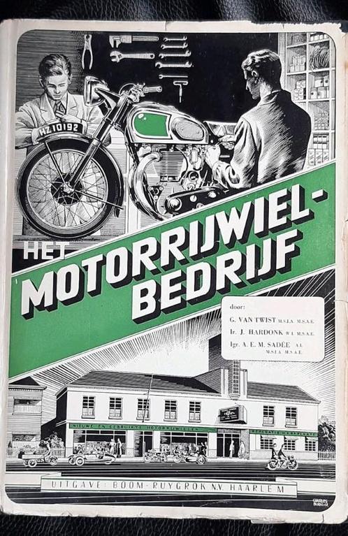 Het motorrijwiel- bedrijf Bovag 1948, Boeken, Motoren, Zo goed als nieuw, Ophalen of Verzenden