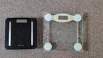 2x Digitale Personenweegschaal – Salter & Soehnle (Glas), Ophalen, 1 tot 500 gram, 100 kg of meer, Personenweegschaal