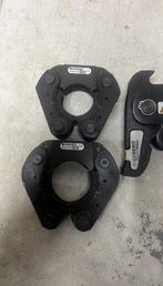 Geberit Mapress -set persketting M 42 54 met adapter ZB 203, Ophalen of Verzenden, Zo goed als nieuw