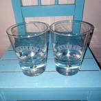 Baileys glazen frozen logo met druppel en maataanduiding 2x, Verzamelen, Ophalen, Zo goed als nieuw, Overige typen