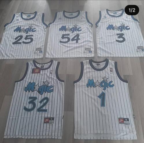 1994-95 Orlando Magic Finals team Replica jersey's, Sport en Fitness, Basketbal, Zo goed als nieuw, Kleding, Ophalen of Verzenden
