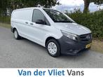 Mercedes-Benz Vito 116 CDI 164pk E6 Lang BPM Vrij! Lease €, Auto's, Achterwielaandrijving, Gebruikt, Euro 6, 4 cilinders
