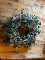 Kerst winter krans, Ophalen of Verzenden, Zo goed als nieuw