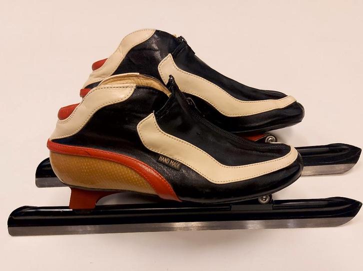 VIKING GOLD NAGANO SPECIAL SPRINT maat 43, Sport en Fitness, Schaatsen, Gebruikt, Overige typen, Viking, Klapschaats, Ophalen of Verzenden