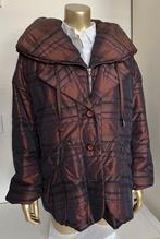 Creenstone korte winterjas, jack, aubergine, maat 40, Maat 38/40 (M), Ophalen of Verzenden, Gedragen, Paars