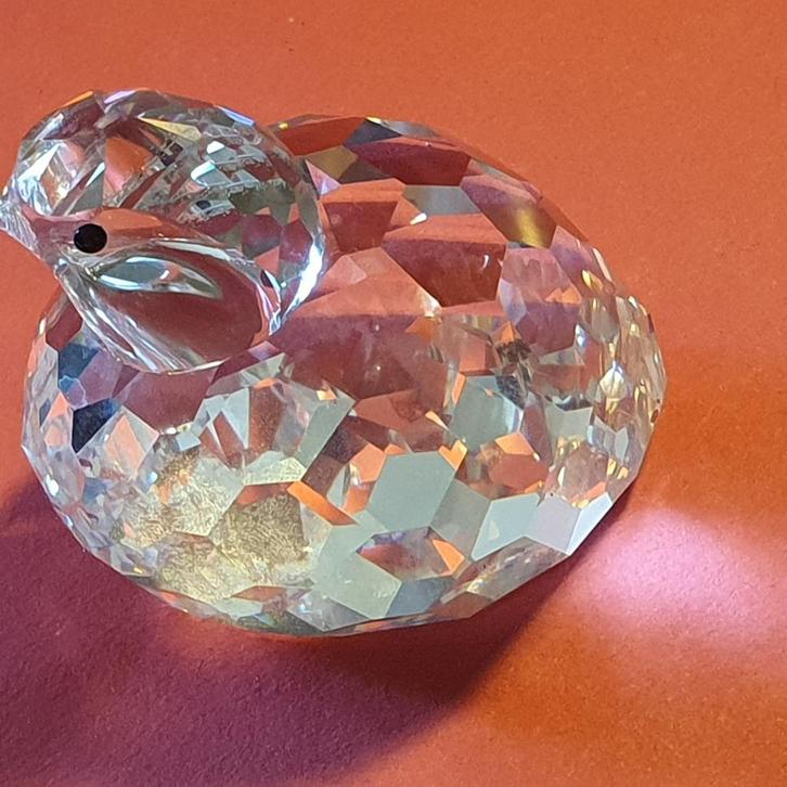 Swarovski beeldjes in doos (3), Verzamelen, Swarovski, Zo goed als nieuw, Figuurtje, Ophalen