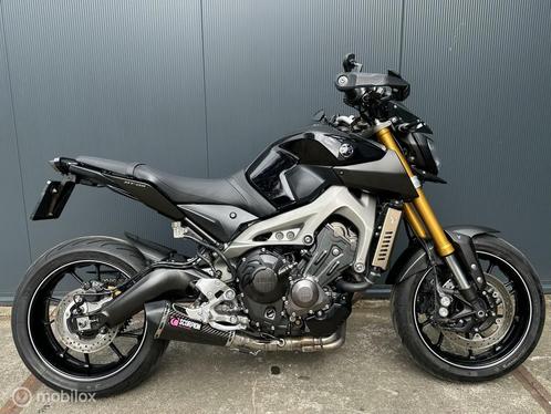 Yamaha MT-09 ABS Quickshifter MT 09 Scorpion sportuitlaat, Motoren, Motoren | Yamaha, Bedrijf, Naked bike, meer dan 35 kW
