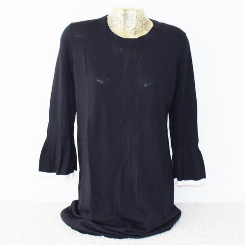 Mooie Steppin Out Jurkje - 90 (M) € 30,-, Kleding | Dames, Jurken, Zo goed als nieuw, Zwart, Boven de knie, Ophalen of Verzenden