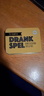 Drankspel - Dorstlessende Spelletjes, Vijf spelers of meer, Ophalen, Nieuw, Onbekend