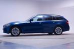 BMW 3 Serie Touring 330e Executive Sport [ LED Leder Live-co, Auto's, 1998 cc, Gebruikt, Blauw, Leder