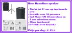 Bose speaker te huur, Ophalen, Gebruikt, Overige