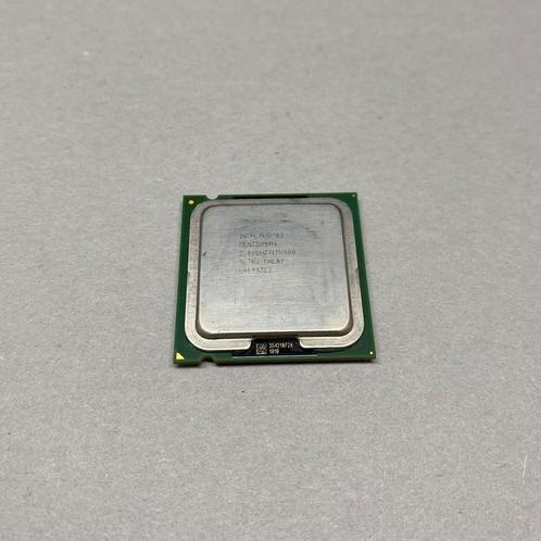 Intel Pentium 4 520 2,80GHz 1C/2T LGA 775, Computers en Software, Processors, Gebruikt, Overige, 2 tot 3 Ghz, Ophalen of Verzenden