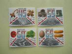 Nederland 1981 Export serie Nvph.1228-1231 postfris, Ophalen of Verzenden, Na 1940, Postfris