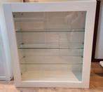 Besta Vitrinekast Ikea Wit, Minder dan 50 cm, Ophalen of Verzenden, Minder dan 25 cm, Minder dan 100 cm