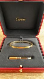 Cartier Love Armband 18K, Sieraden, Tassen en Uiterlijk, Armbanden, Goud, Goud, Ophalen of Verzenden, Zo goed als nieuw
