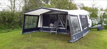 Complete Dethleffs HK395, Voortent - Luifel - mover