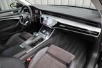 Audi A6 Avant 45 TDI quattro S-line Aut8 | 231PK | Luchtveri, Auto's, Audi, Automaat, Gebruikt, Zwart, Stationwagon