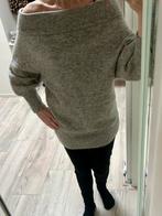 Mohair wol blend H&M trui 36 nieuw greige, Kleding | Dames, Truien en Vesten, Verzenden, Zo goed als nieuw, Maat 36 (S), Grijs
