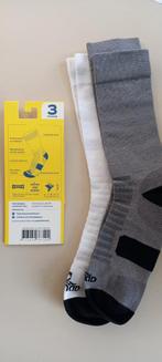 2 paar Nomad multisport sok grijs en wit, Wit, Ophalen of Verzenden, Nomad, Nieuw