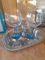 Bombay Sapphire Gin Tonic Glazen - Set van 2, Ophalen of Verzenden
