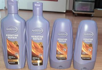 andrelon shampoo en conditioner  beschikbaar voor biedingen