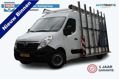 Opel Movano 2.3 CDTI L3H2 Selection | Incl. 12 maanden garan, Auto's, Bestelauto's, Bedrijf, Te koop, ABS, Alarm, Bluetooth, Centrale vergrendeling