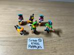 Sinterklaas Poppetjes Set #4, Diversen, Sinterklaas, Ophalen of Verzenden, Zo goed als nieuw