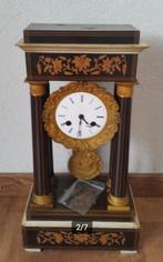 Antieke franse kolom pendule, Ophalen