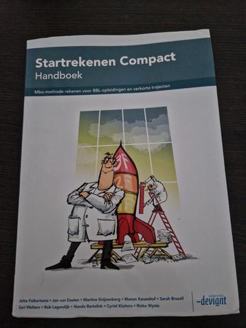 Startrekenen Compact Handboek 2F en 3F - MBO Rekenen beschikbaar voor biedingen