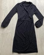 Zwarte jurk met lange mouwen maat M van Just B, Kleding | Dames, Maat 38/40 (M), Zwart, Ophalen of Verzenden, Zo goed als nieuw